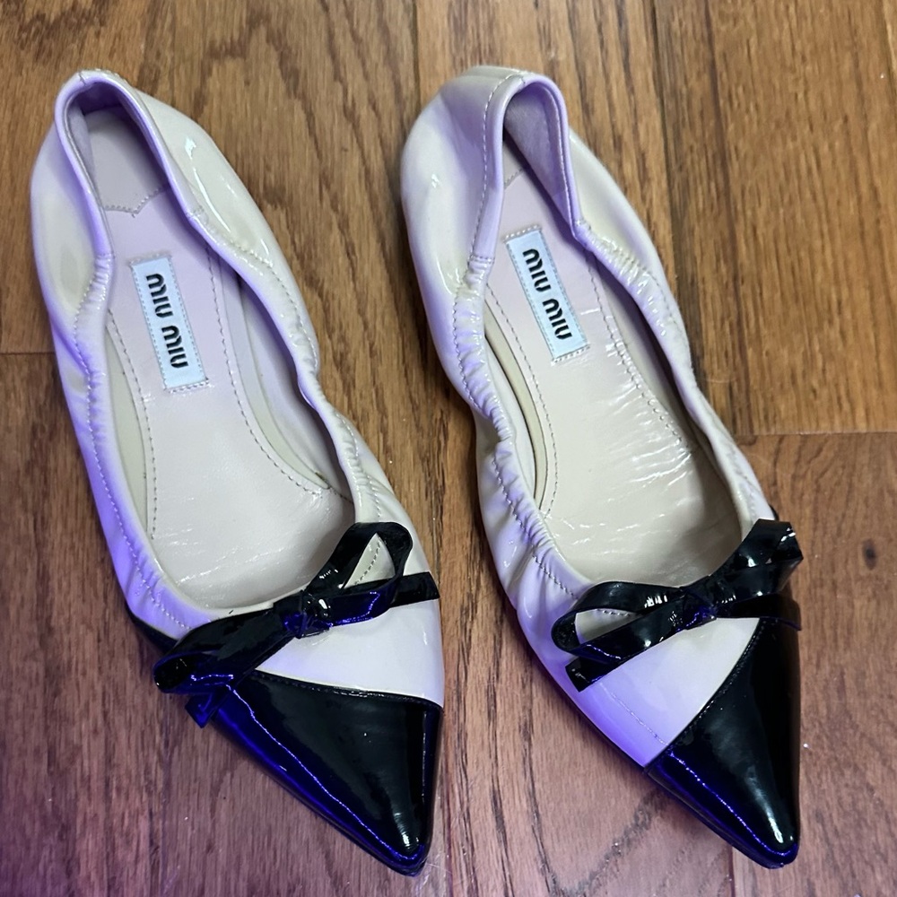 Miu Miu Flats Size 36